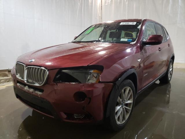 Photo 1 VIN: 5UXWX9C58E0D13808 - BMW X3 XDRIVE2 