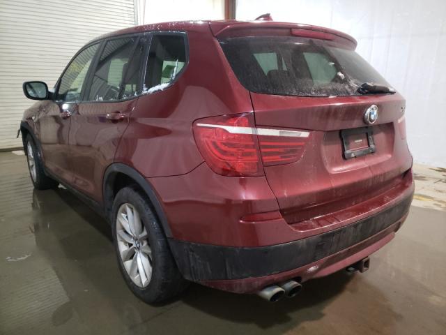 Photo 2 VIN: 5UXWX9C58E0D13808 - BMW X3 XDRIVE2 