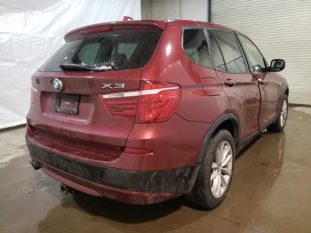 Photo 3 VIN: 5UXWX9C58E0D13808 - BMW X3 XDRIVE2 