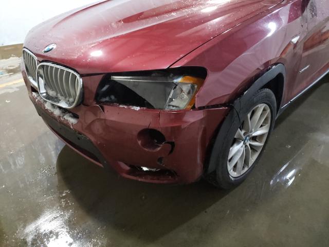 Photo 8 VIN: 5UXWX9C58E0D13808 - BMW X3 XDRIVE2 