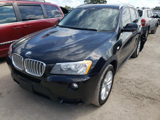 Photo 1 VIN: 5UXWX9C58E0D17048 - BMW X3 XDRIVE2 