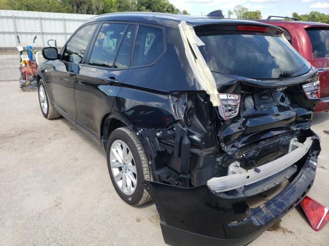 Photo 2 VIN: 5UXWX9C58E0D17048 - BMW X3 XDRIVE2 