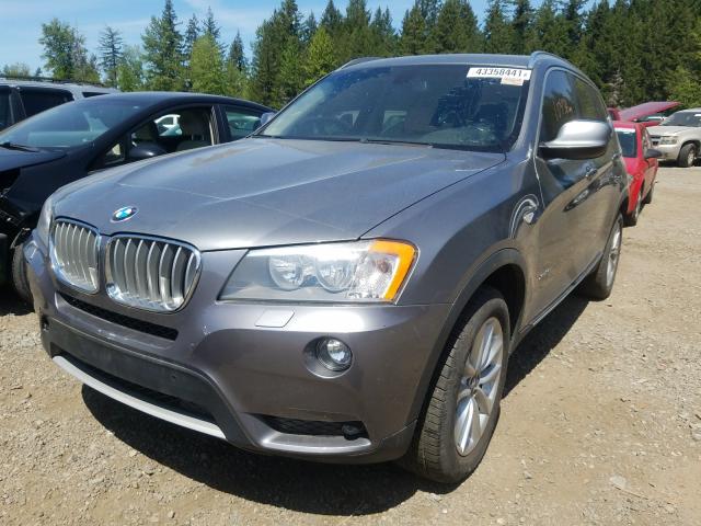 Photo 1 VIN: 5UXWX9C58E0D17146 - BMW X3 XDRIVE2 