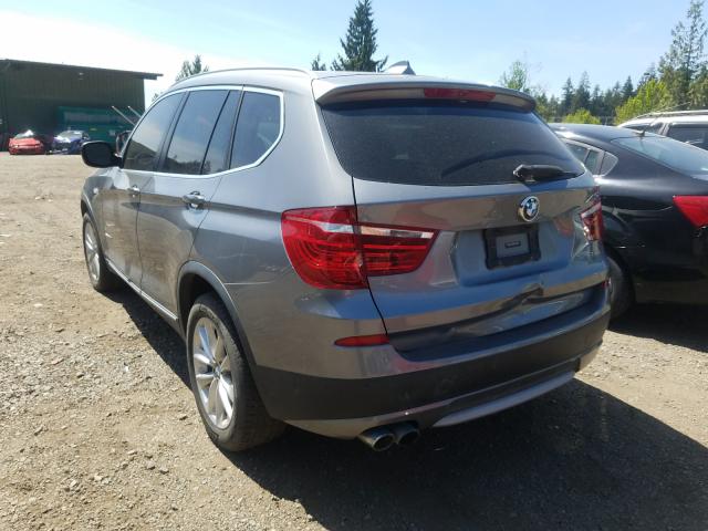 Photo 2 VIN: 5UXWX9C58E0D17146 - BMW X3 XDRIVE2 