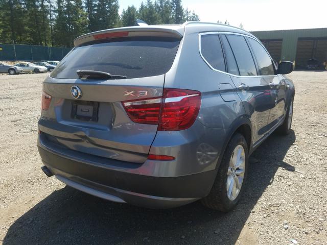 Photo 3 VIN: 5UXWX9C58E0D17146 - BMW X3 XDRIVE2 