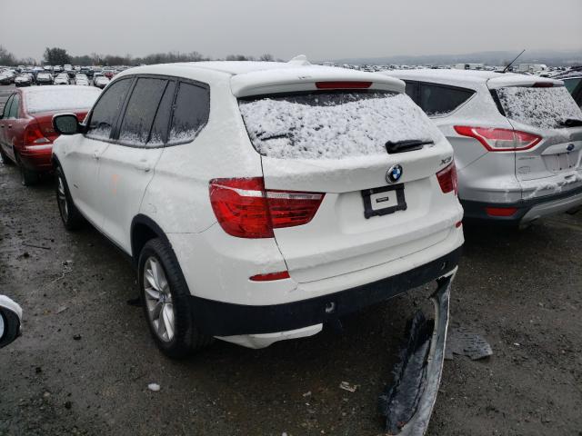 Photo 2 VIN: 5UXWX9C58E0D18099 - BMW X3 XDRIVE2 