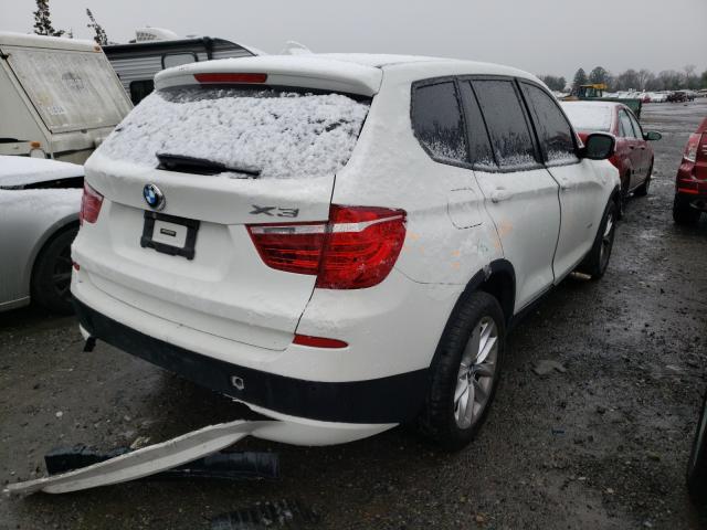 Photo 3 VIN: 5UXWX9C58E0D18099 - BMW X3 XDRIVE2 