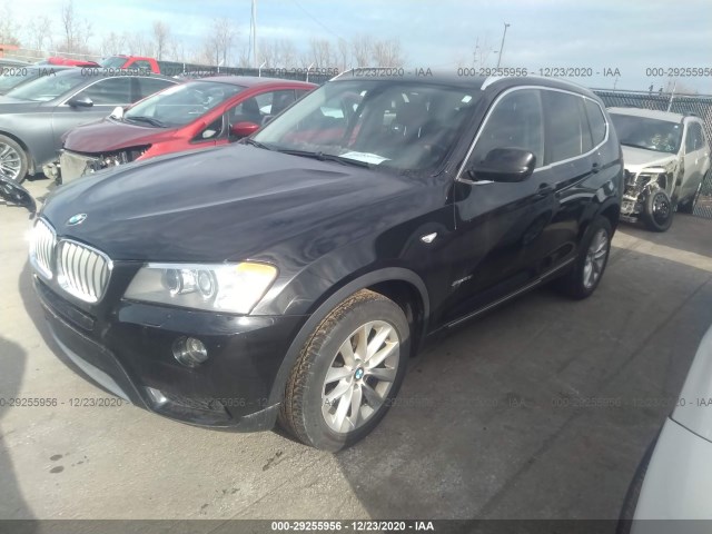 Photo 1 VIN: 5UXWX9C58E0D22041 - BMW X3 