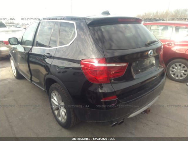 Photo 2 VIN: 5UXWX9C58E0D22041 - BMW X3 