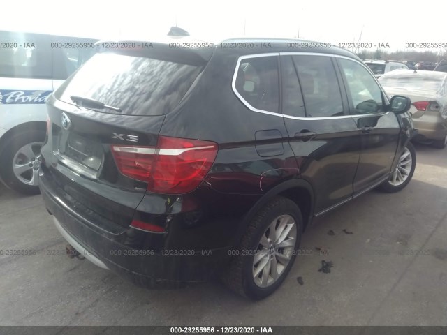 Photo 3 VIN: 5UXWX9C58E0D22041 - BMW X3 