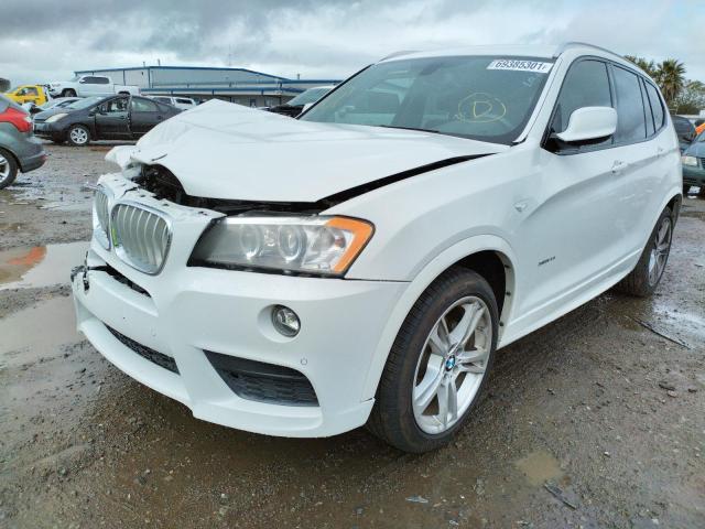 Photo 1 VIN: 5UXWX9C58E0D22265 - BMW X3 XDRIVE2 