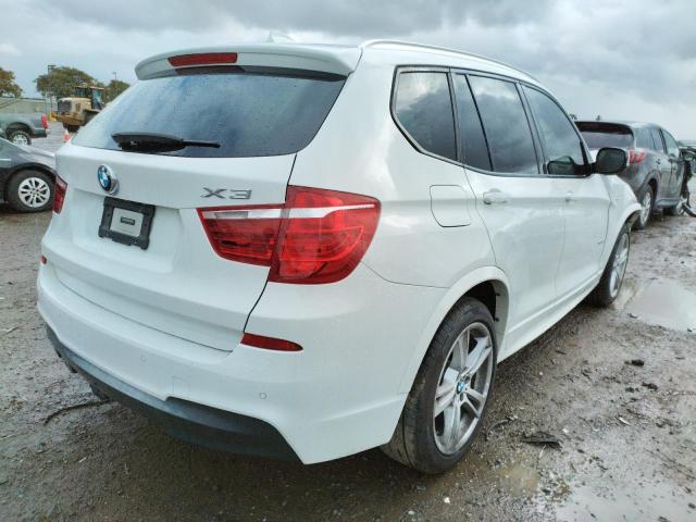 Photo 3 VIN: 5UXWX9C58E0D22265 - BMW X3 XDRIVE2 