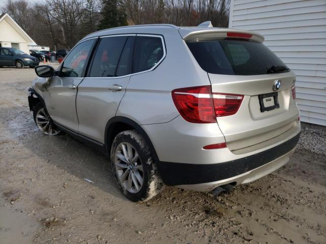 Photo 2 VIN: 5UXWX9C58E0D27479 - BMW X3 XDRIVE2 