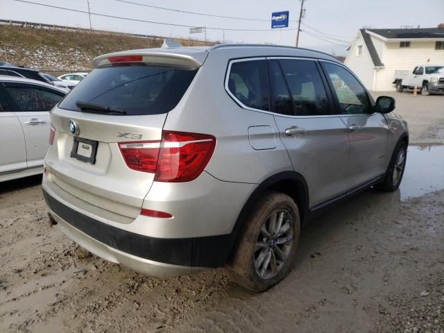 Photo 3 VIN: 5UXWX9C58E0D27479 - BMW X3 XDRIVE2 