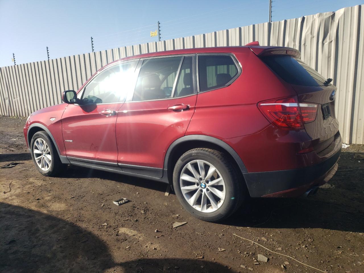 Photo 1 VIN: 5UXWX9C58E0D29426 - BMW X3 