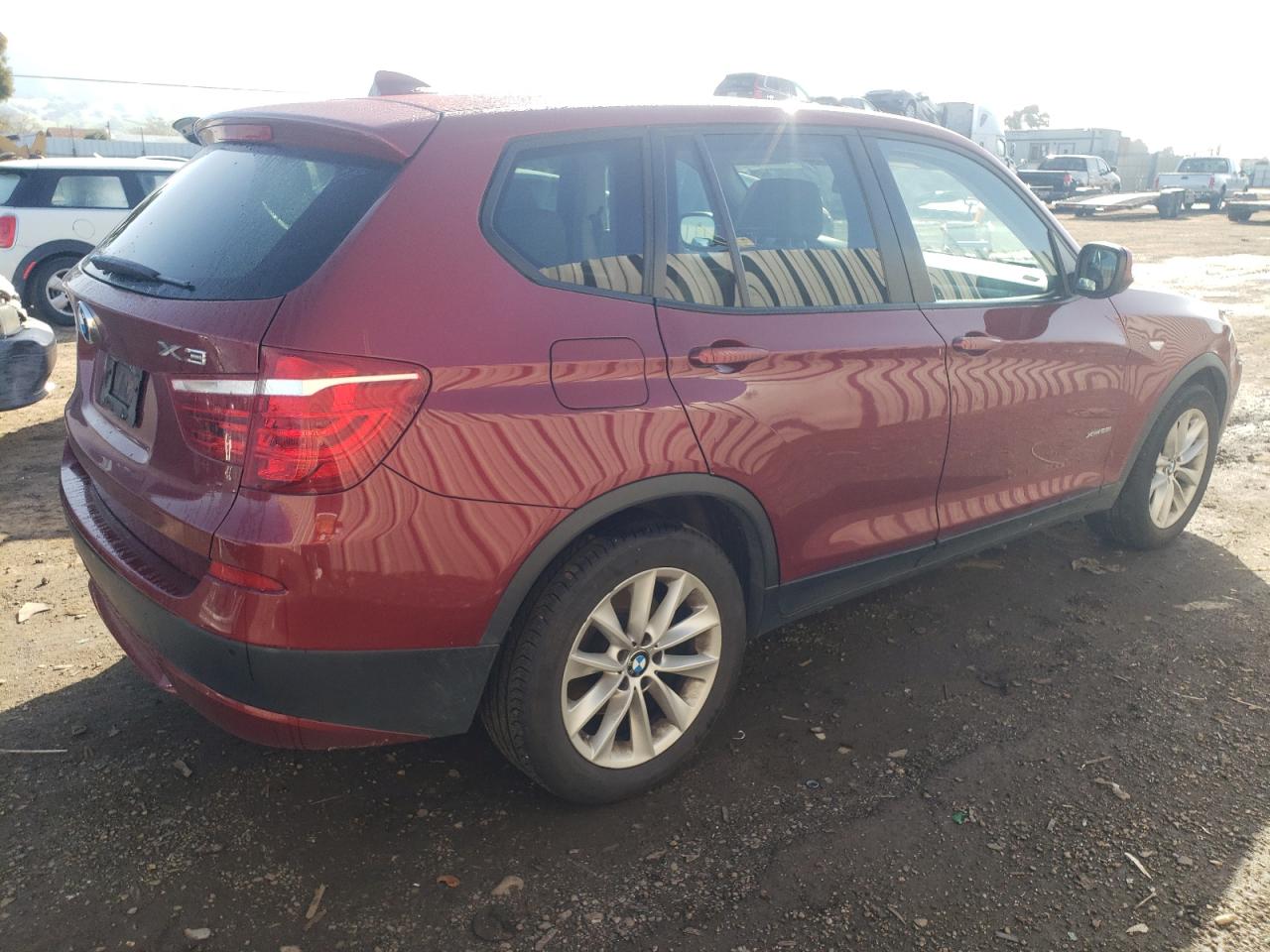 Photo 2 VIN: 5UXWX9C58E0D29426 - BMW X3 