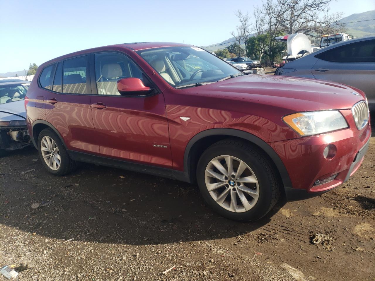 Photo 3 VIN: 5UXWX9C58E0D29426 - BMW X3 