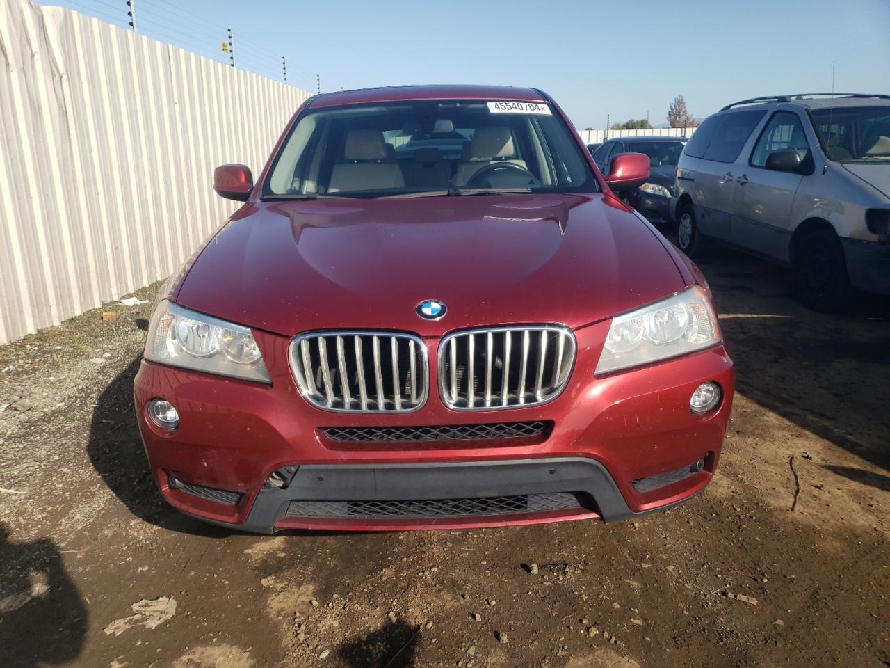 Photo 4 VIN: 5UXWX9C58E0D29426 - BMW X3 