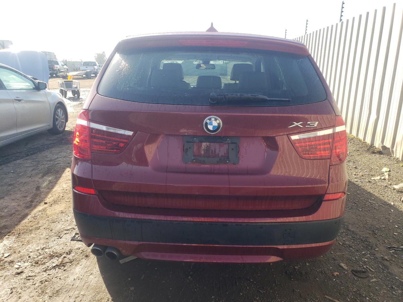 Photo 5 VIN: 5UXWX9C58E0D29426 - BMW X3 