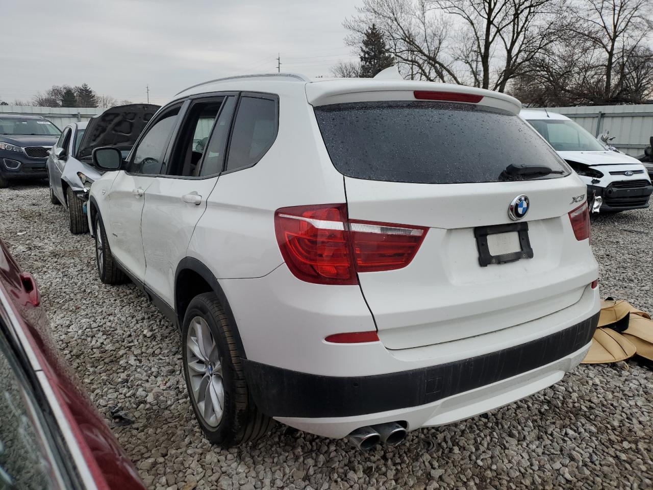 Photo 1 VIN: 5UXWX9C58E0D29765 - BMW X3 