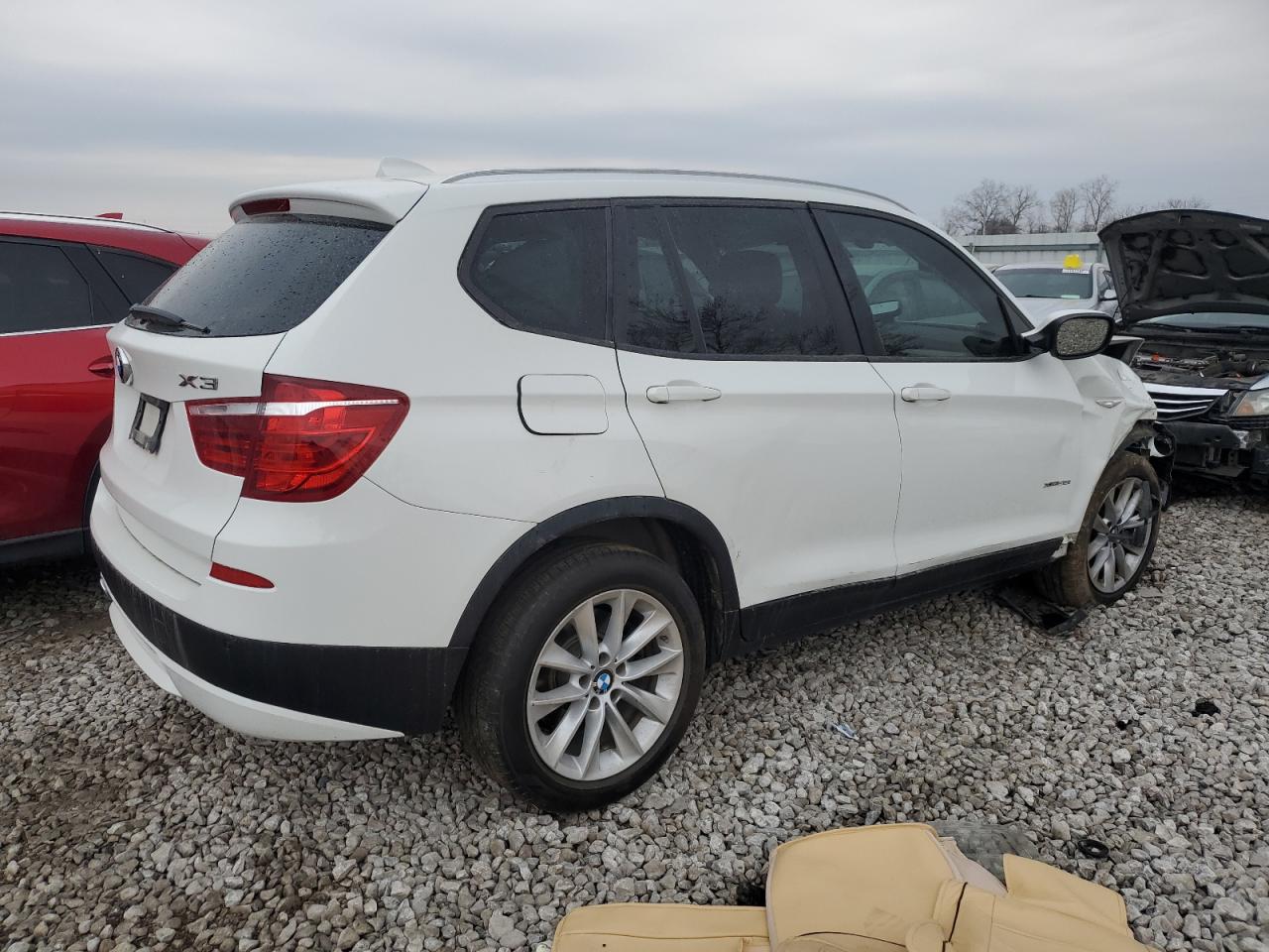 Photo 2 VIN: 5UXWX9C58E0D29765 - BMW X3 