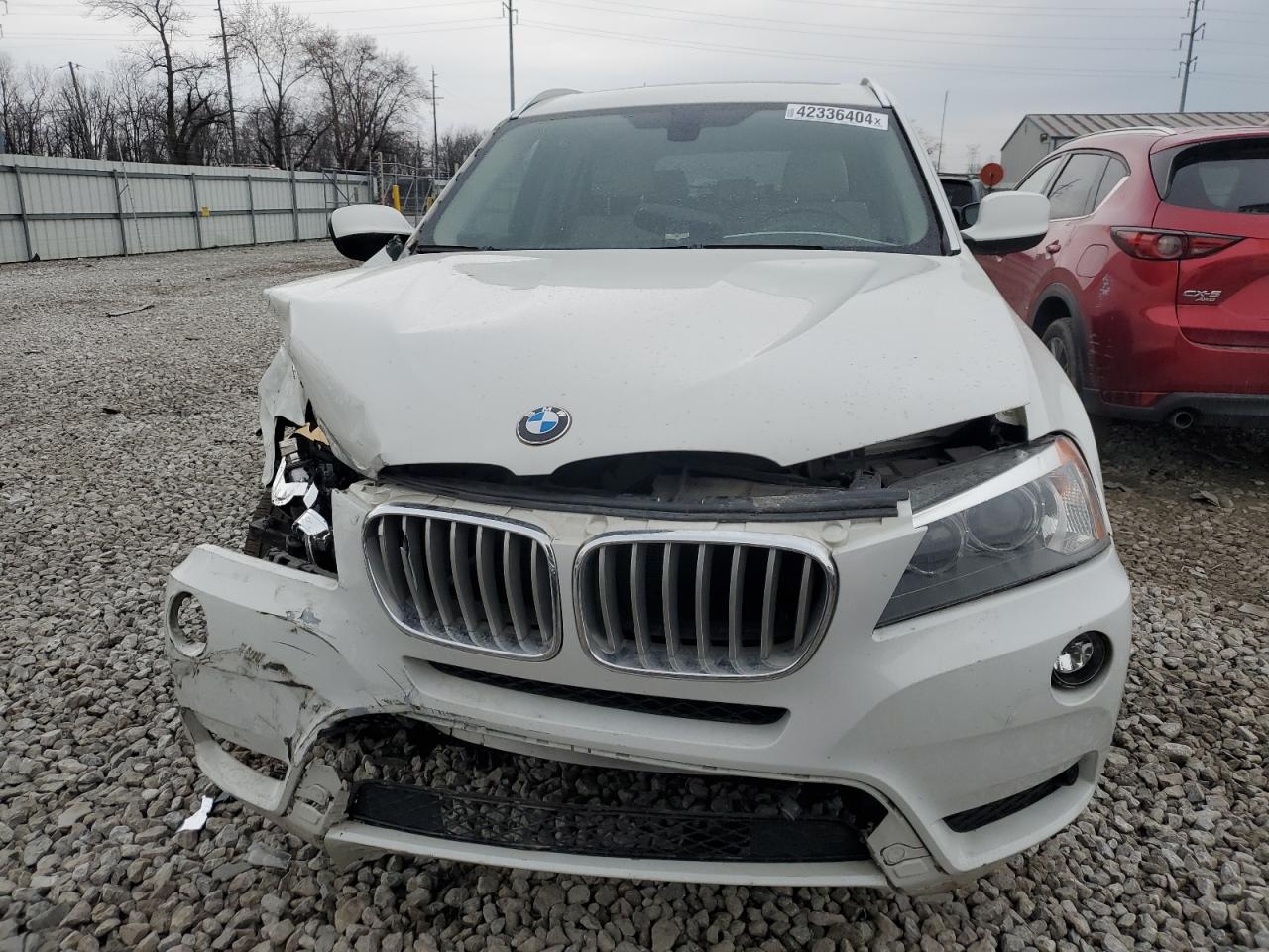 Photo 4 VIN: 5UXWX9C58E0D29765 - BMW X3 