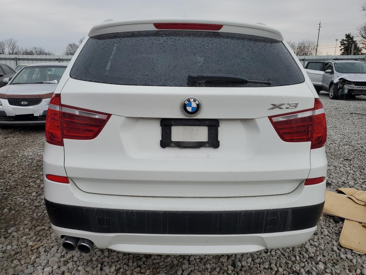 Photo 5 VIN: 5UXWX9C58E0D29765 - BMW X3 