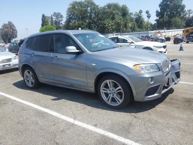 Photo 3 VIN: 5UXWX9C58E0D29815 - BMW X3 XDRIVE2 