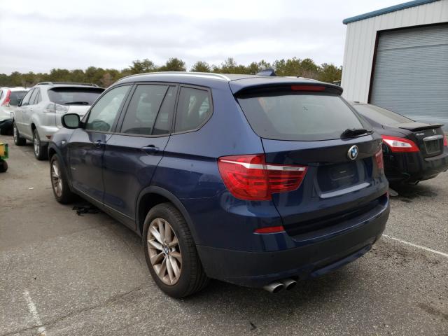 Photo 2 VIN: 5UXWX9C58E0D31659 - BMW X3 