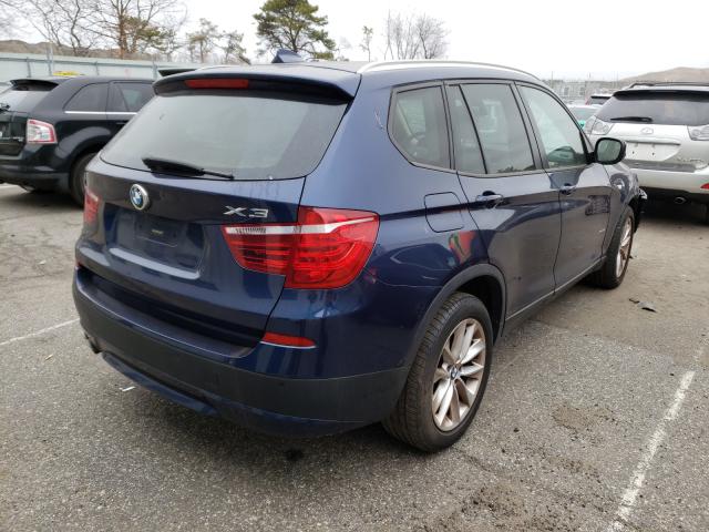 Photo 3 VIN: 5UXWX9C58E0D31659 - BMW X3 