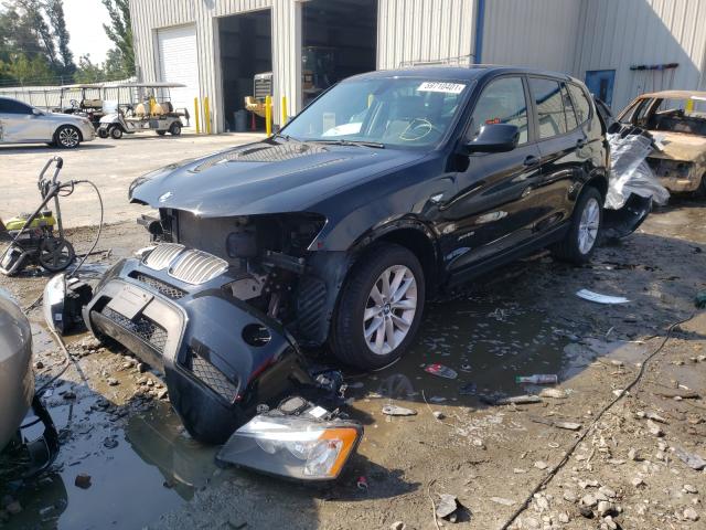 Photo 1 VIN: 5UXWX9C58E0D32357 - BMW X3 XDRIVE2 