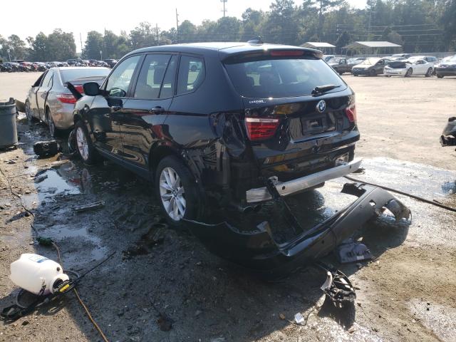 Photo 2 VIN: 5UXWX9C58E0D32357 - BMW X3 XDRIVE2 