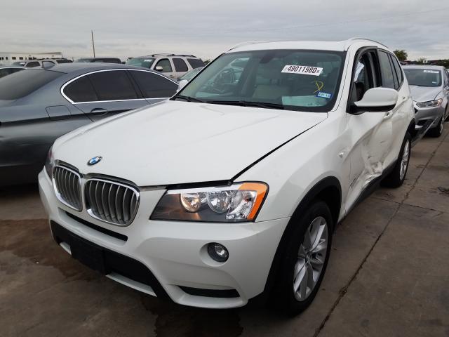 Photo 1 VIN: 5UXWX9C58E0D32763 - BMW X3 XDRIVE2 