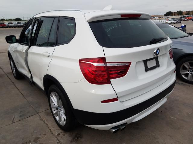 Photo 2 VIN: 5UXWX9C58E0D32763 - BMW X3 XDRIVE2 