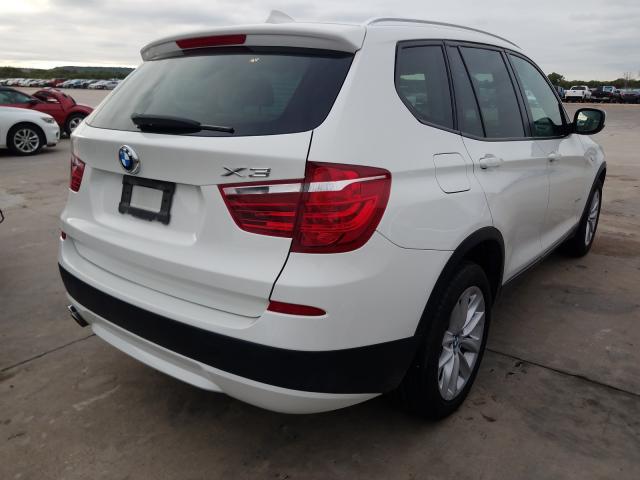 Photo 3 VIN: 5UXWX9C58E0D32763 - BMW X3 XDRIVE2 