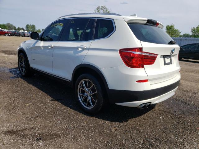 Photo 2 VIN: 5UXWX9C58E0D33296 - BMW X3 XDRIVE2 