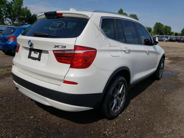 Photo 3 VIN: 5UXWX9C58E0D33296 - BMW X3 XDRIVE2 