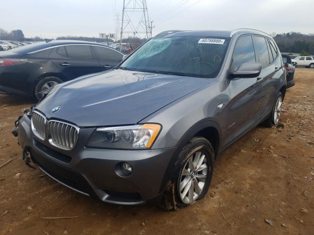 Photo 1 VIN: 5UXWX9C58E0D35050 - BMW X3 XDRIVE2 