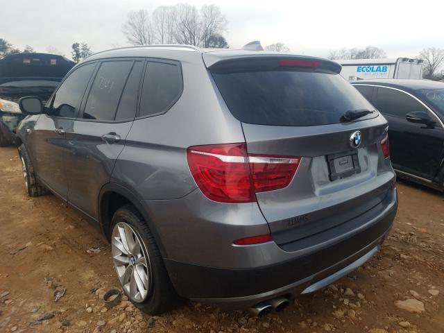 Photo 2 VIN: 5UXWX9C58E0D35050 - BMW X3 XDRIVE2 