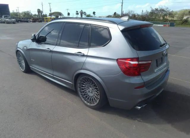 Photo 2 VIN: 5UXWX9C58E0D35761 - BMW X3 