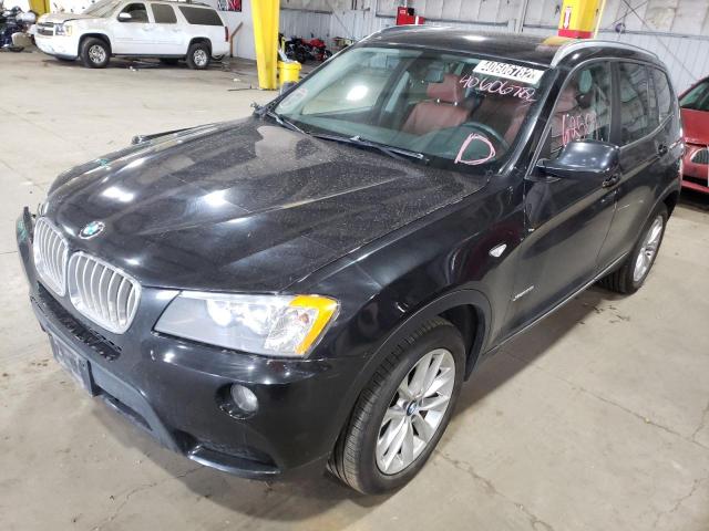 Photo 1 VIN: 5UXWX9C58E0D36909 - BMW X3 XDRIVE2 