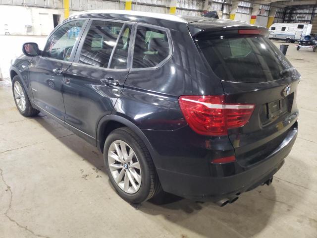 Photo 2 VIN: 5UXWX9C58E0D36909 - BMW X3 XDRIVE2 