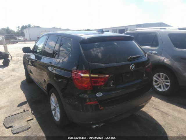 Photo 2 VIN: 5UXWX9C58E0D38417 - BMW X3 