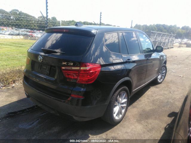 Photo 3 VIN: 5UXWX9C58E0D38417 - BMW X3 