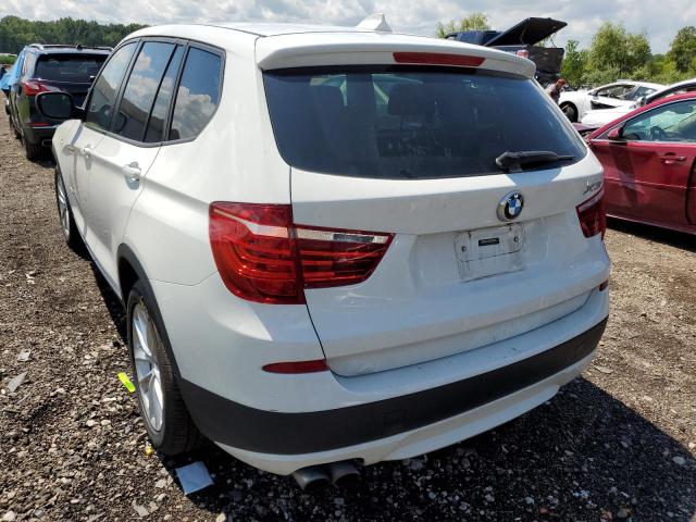 Photo 2 VIN: 5UXWX9C58E0D41284 - BMW X3 XDRIVE2 