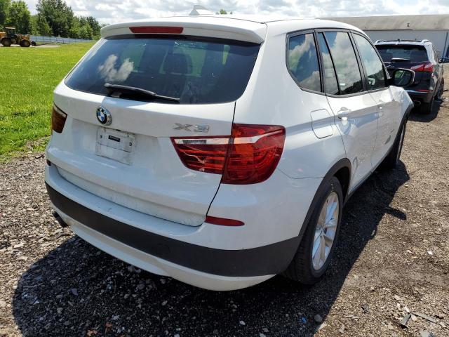 Photo 3 VIN: 5UXWX9C58E0D41284 - BMW X3 XDRIVE2 