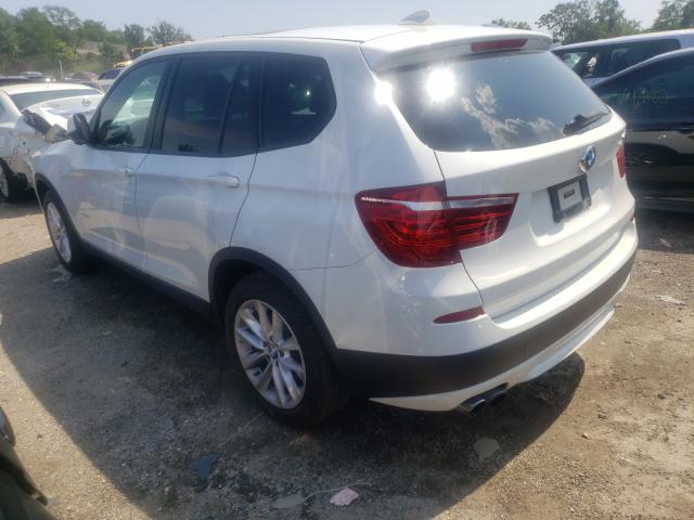 Photo 2 VIN: 5UXWX9C58E0D42046 - BMW X3 