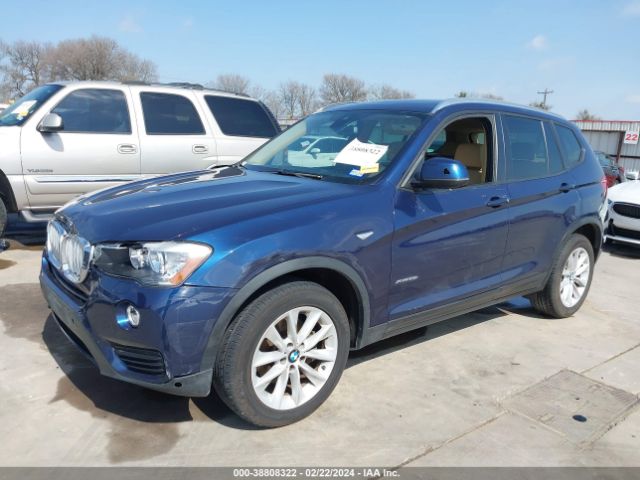 Photo 1 VIN: 5UXWX9C58F0D45935 - BMW X3 