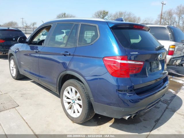 Photo 2 VIN: 5UXWX9C58F0D45935 - BMW X3 