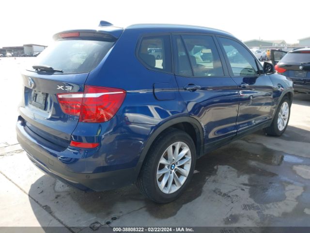 Photo 3 VIN: 5UXWX9C58F0D45935 - BMW X3 